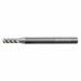 Cor Rad End Mill 4.00mm Carb 0.50mm rad
