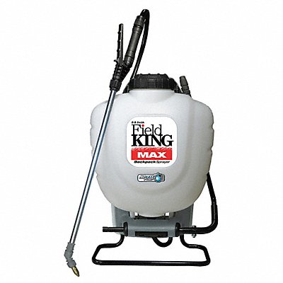 Backpack Sprayer 4 gal Poly 150 psi