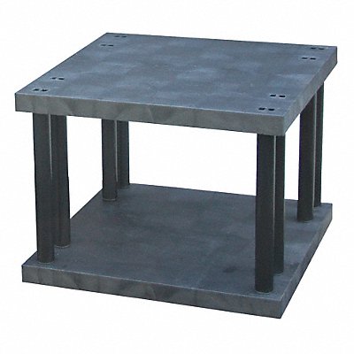 Plstc Shelf 36inx27inx36inShlfLdCp 490lb