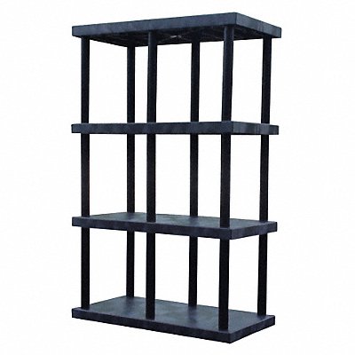Plstc Shelf 24inx75inx48inShlfLdCp 425lb