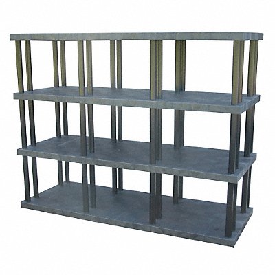 PlstcShelf 36inx75inx96inShlfLdCp 1320lb