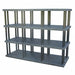 PlstcShelf 36inx75inx96inShlfLdCp 1320lb