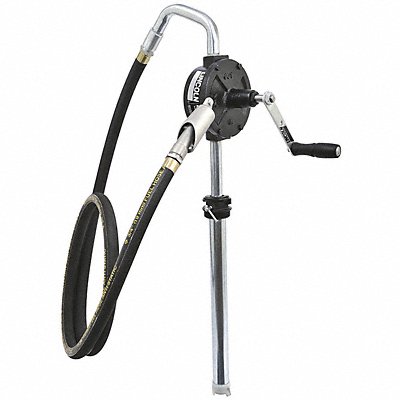 Hand Drum Pump Rotary 10 gpm@120 strokes