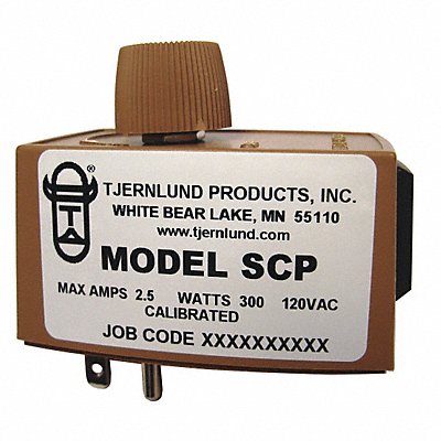 Speed Control 125V AC 3 A Dial