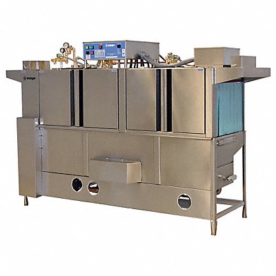 Conveyor Dishwasher w/Booster W64 In R-L