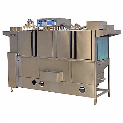 Conveyor Dishwasher w/Booster W86 In L-R