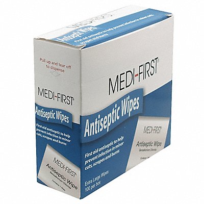 Antiseptic Wipes PK100