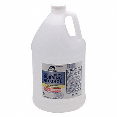 Rubbing Alcohol Antiseptics Bottle