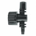 360 Deg Adjust Ptrn Mister Blk Plstc PK2