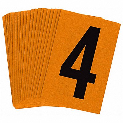 Reflective Numbers And Letters 4 PK25