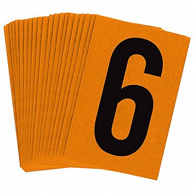 Reflective Numbers And Letters 6 PK25