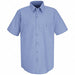 K7994 Short Sleeve Blu 65 perPET/35 per Ctn LT