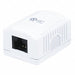 Surface Mount Box Cat6 1P White