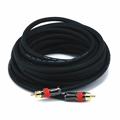 A/V Cable RCA Coaxial M/M CL2 rated 25ft