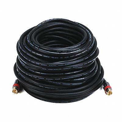 A/V Cable RCA Coaxial M/M CL2 rated 75ft