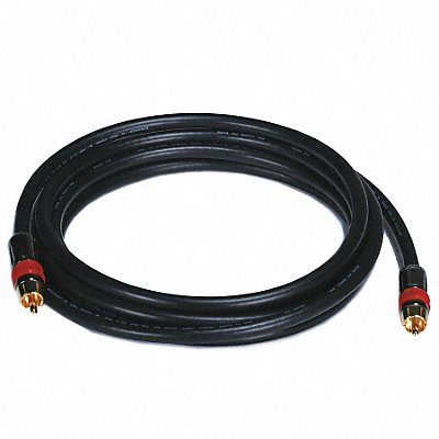 A/V Cable RCA Coaxial M/M CL2 rated 10ft