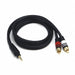 A/V Cable 3.5mm(M)/2 RCA(M) 3ft