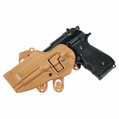 STRIKE/MOLLE Holster LH Beretta 92/96