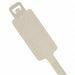 Cable Tie w ID Tag 8 in Natural PK1000