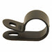 Cable Clamp 1/4 In Black PK100