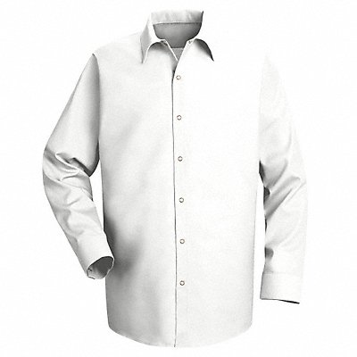 K7992 Lng Slv White 65 per PET/35 per Ctn 2XL