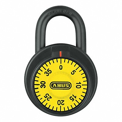 G3498 Combination Padlock 2 in Round Black