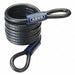 Coiled Security Cable Black