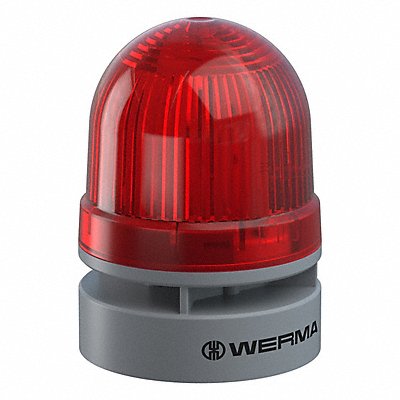 Combination Audible and Visual Alarms
