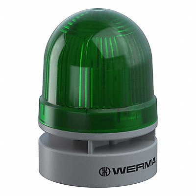 Combination Audible and Visual Alarms