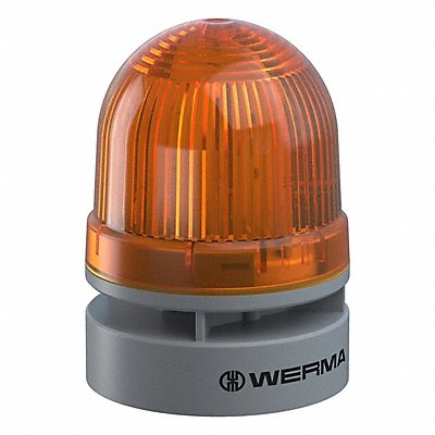 Combination Audible and Visual Alarms