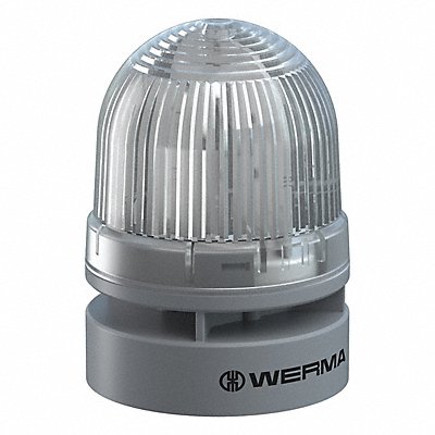 Combination Audible and Visual Alarms
