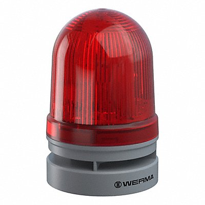 Combination Audible and Visual Alarms