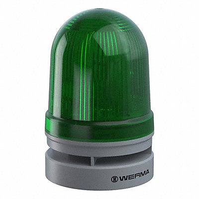 Combination Audible and Visual Alarms