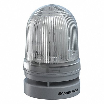 Combination Audible and Visual Alarms
