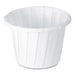 CUP,PPR SOUFFLE,.75OZ,WH