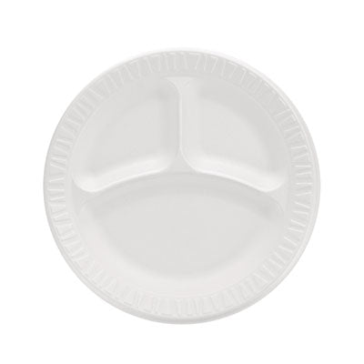 PLATE,FOM,9"CMP,125PK,WHT