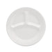 PLATE,FOM,9"CMP,125PK,WHT