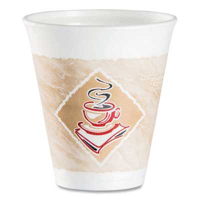 CUP,12OZ,FM,CAFEG,WHT/BR