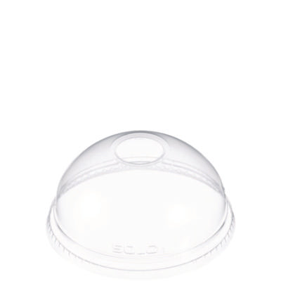 LID,DOME,HOLE,10/100,CLR