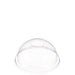 LID,DOME W/STRAW HOLE,CLR