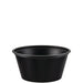 CUP,3.5OZ,SOUFFLE,BK