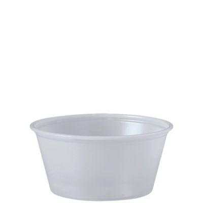 CUP,PLAS SOUFFLE,3.25OZ