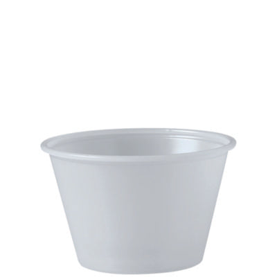 CUP,PLAS SOUFFLE,4OZ