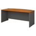 DESK,BOW FRONT,NTCY