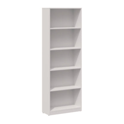 BOOKCASE,5 SHELF,WH