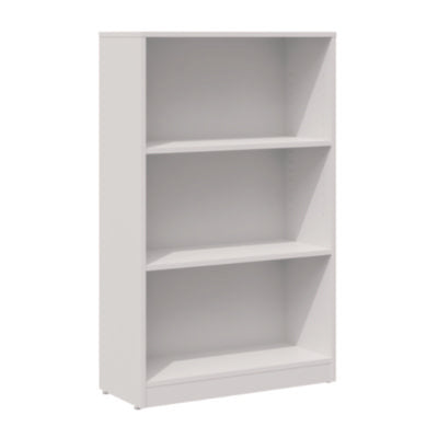 BOOKCASE,28"W,3-SHELF,WH