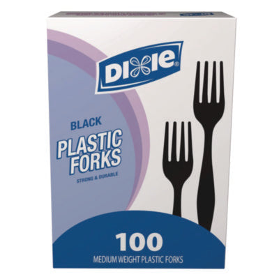 FORK MED WGHT,100,BK