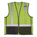 VEST,8210ZBK LIME L/XL