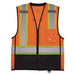 VEST,8251HDZBK ORANGE 4XL