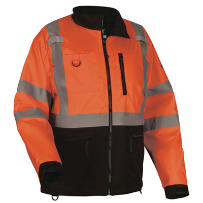 JACKET,8351 ORANGE L